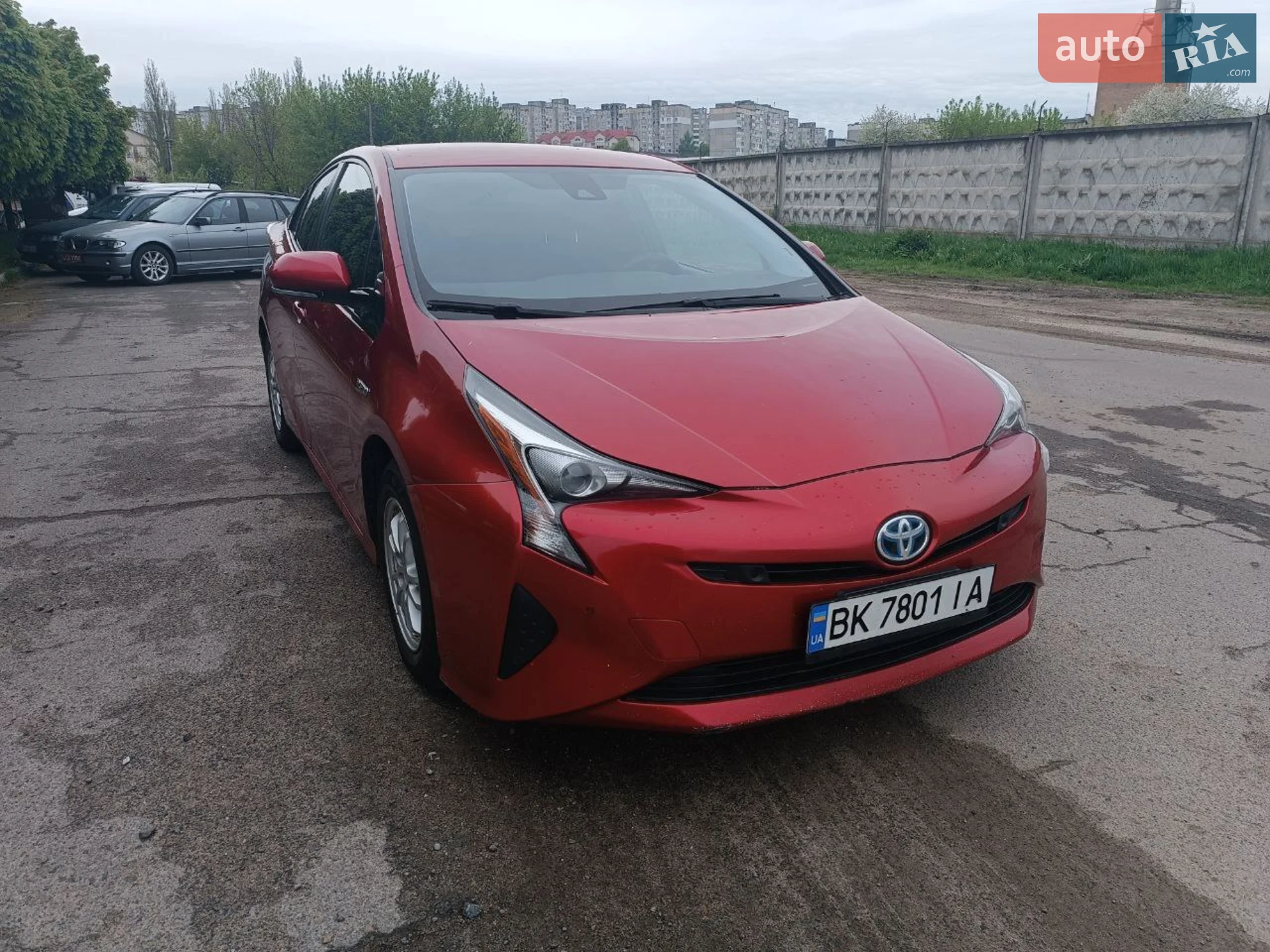 2017 Toyota Prius - мініатюра 8