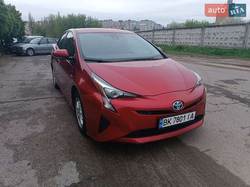 Хэтчбек Toyota Prius 2017 в Ровно фото 8 Хэтчбек Toyota Prius 2017 в Ровно