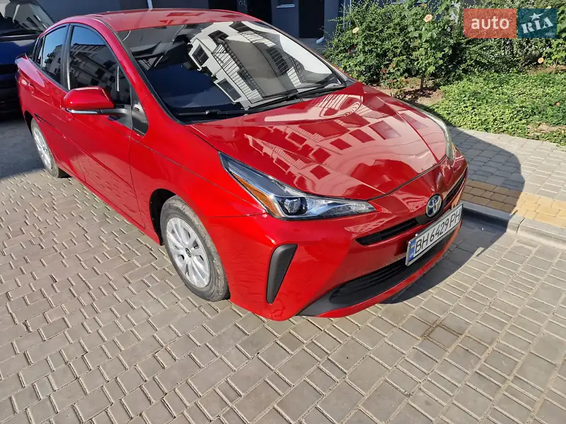 Toyota Prius 2021
