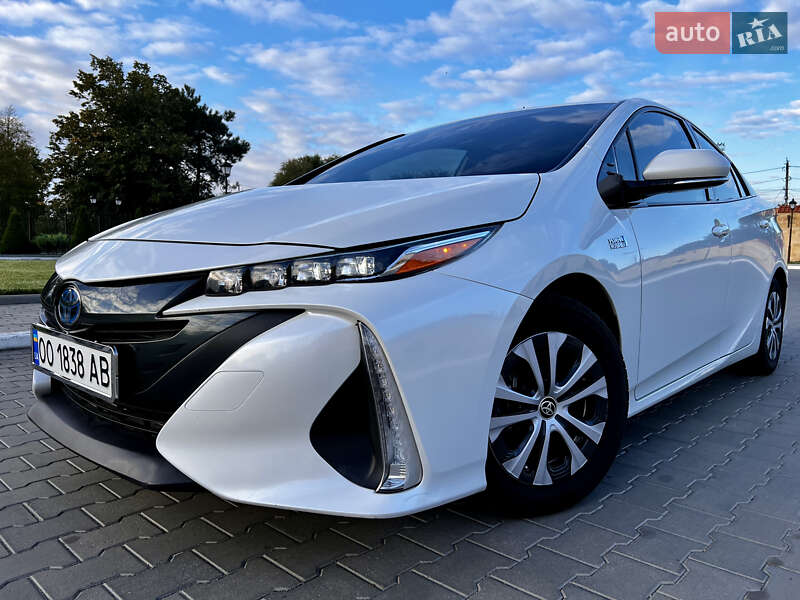 Хетчбек Toyota Prius 2019 в Ізмаїлі