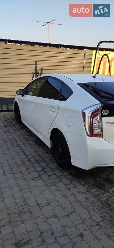 Хетчбек Toyota Prius 2012 в Ірпені