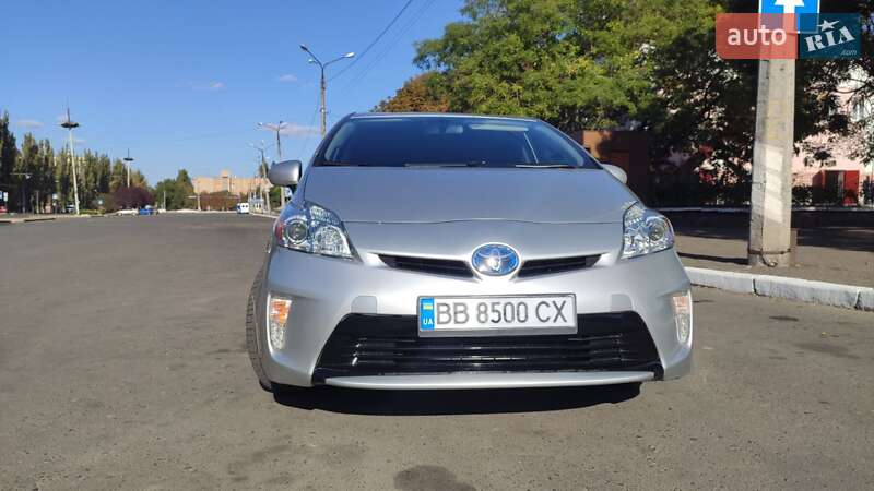 Хетчбек Toyota Prius 2013 в Миколаєві