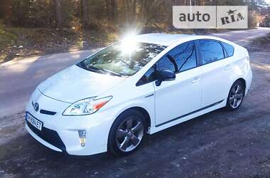 Хетчбек Toyota Prius 2014 в Житомирі