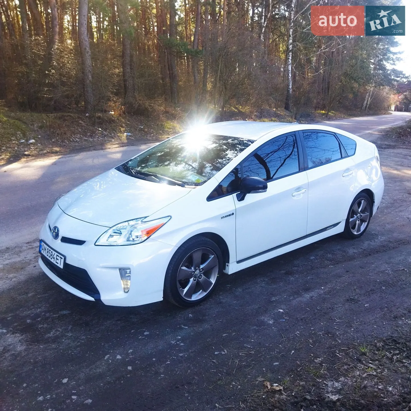 2014 Toyota Prius - мініатюра 2