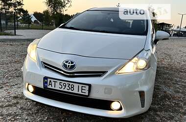 Хетчбек Toyota Prius 2012 в Івано-Франківську