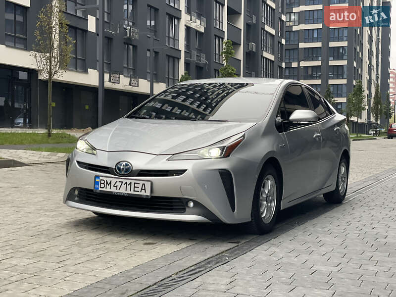 Хэтчбек Toyota Prius 2019 в Ивано-Франковске