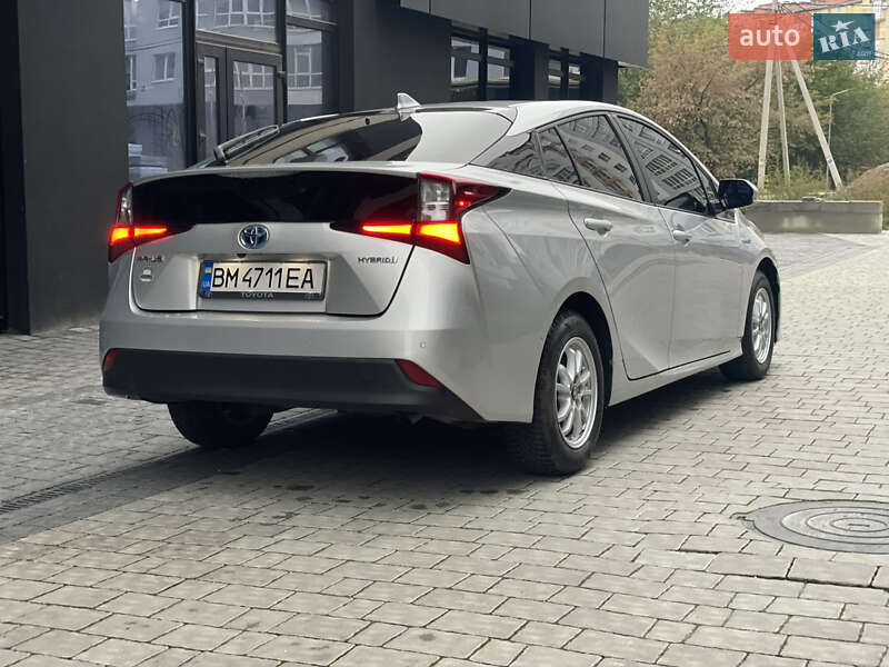 Хэтчбек Toyota Prius 2019 в Ивано-Франковске