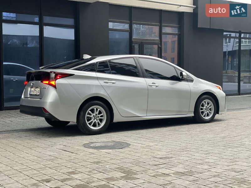 Хэтчбек Toyota Prius 2019 в Ивано-Франковске