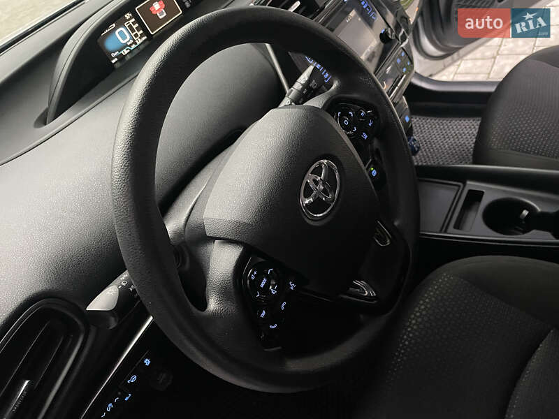 Хэтчбек Toyota Prius 2019 в Ивано-Франковске