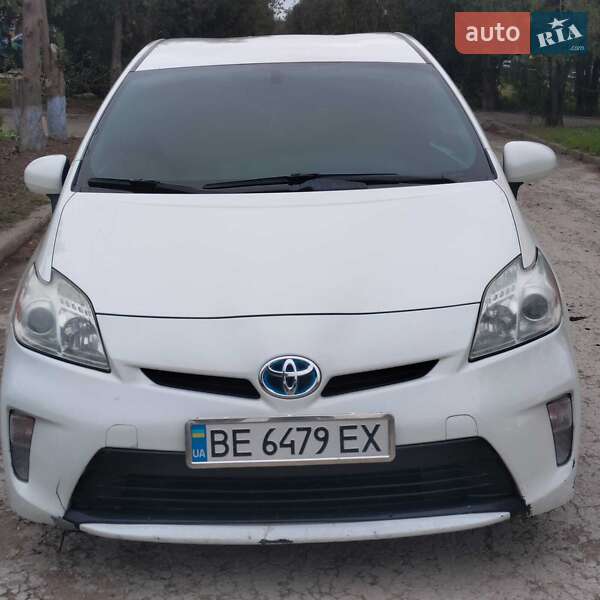 Хетчбек Toyota Prius 2012 в Миколаєві