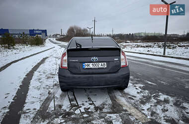 Хетчбек Toyota Prius 2012 в Рівному