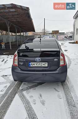 Хэтчбек Toyota Prius 2013 в Звягеле