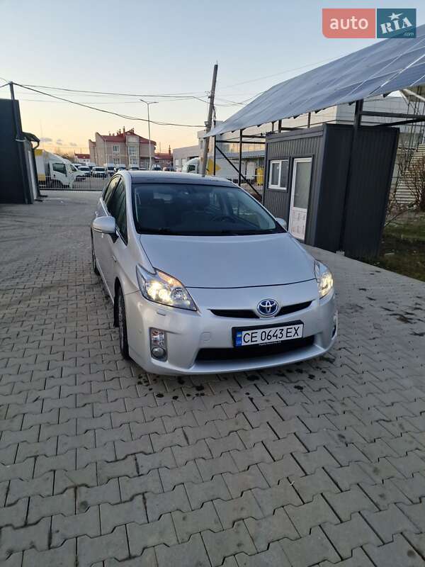 Хэтчбек Toyota Prius 2010 в Черновцах фото Хэтчбек Toyota Prius 2010 в Черновцах