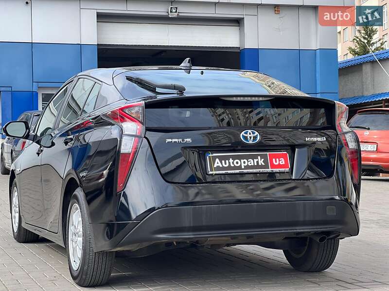 Хетчбек Toyota Prius 2016 в Одесі фото 10 Хетчбек Toyota Prius 2016 в Одесі