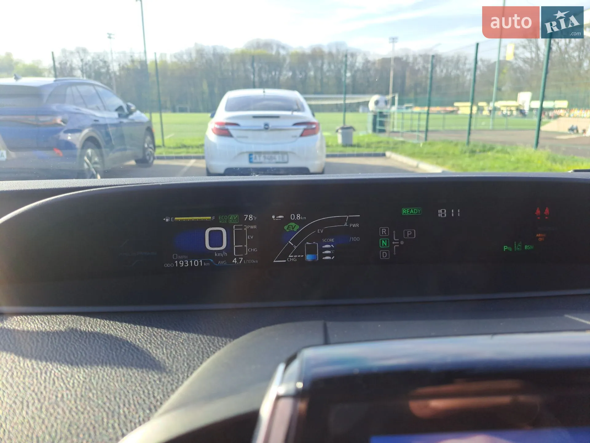 2018 Toyota Prius - мініатюра 7