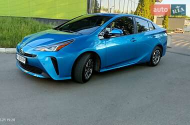 Хэтчбек Toyota Prius 2019 в Чубинском