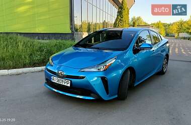 Хэтчбек Toyota Prius 2019 в Чубинском