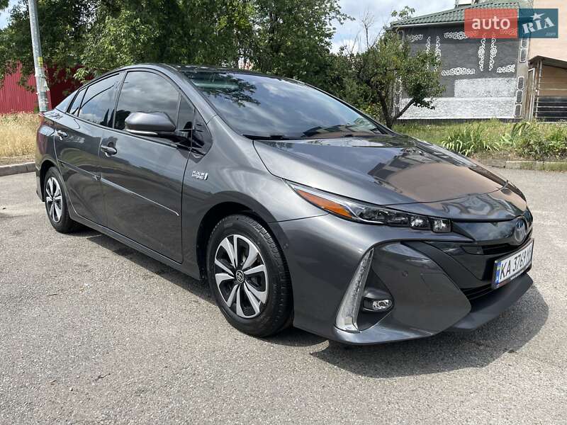 Toyota Prius 2017