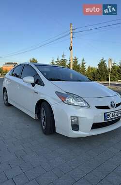 Хэтчбек Toyota Prius 2012 в Львове