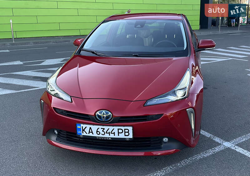 Toyota Prius 2021