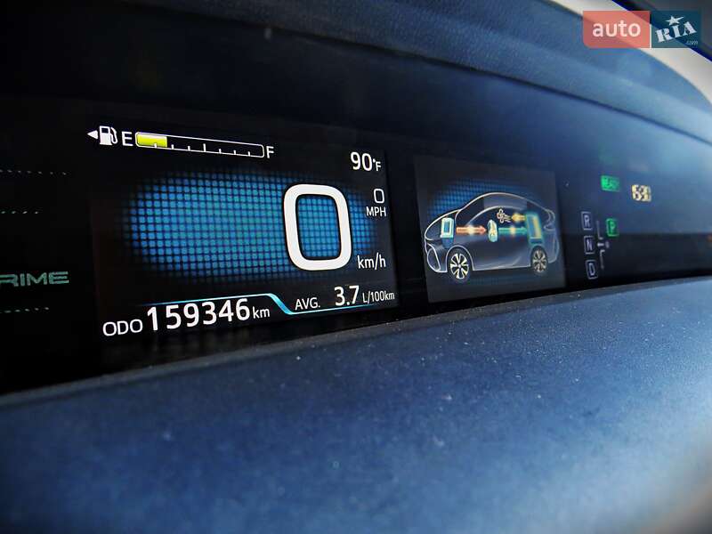 Хетчбек Toyota Prius 2017 в Черкасах