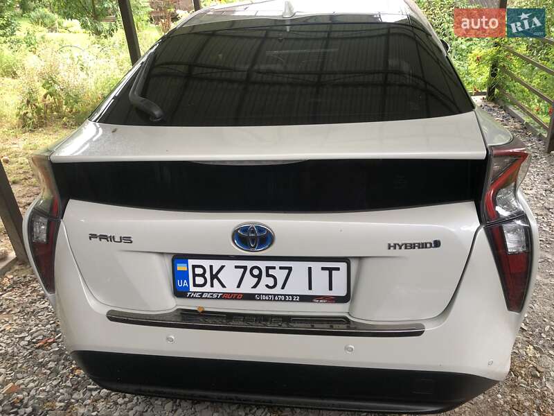 Хэтчбек Toyota Prius 2018 в Ровно фото 8 Хэтчбек Toyota Prius 2018 в Ровно