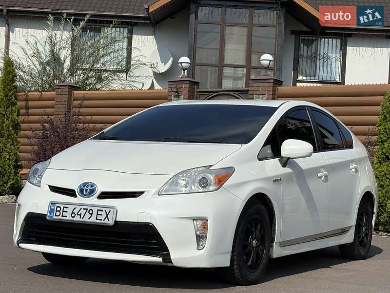 Хетчбек Toyota Prius 2012 в Києві