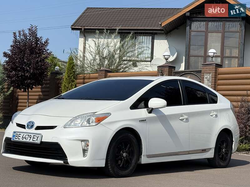 Хетчбек Toyota Prius 2012 в Києві