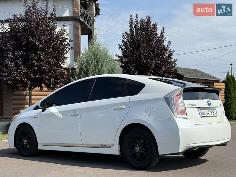 Хетчбек Toyota Prius 2012 в Києві