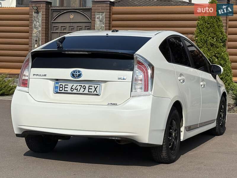Хетчбек Toyota Prius 2012 в Києві