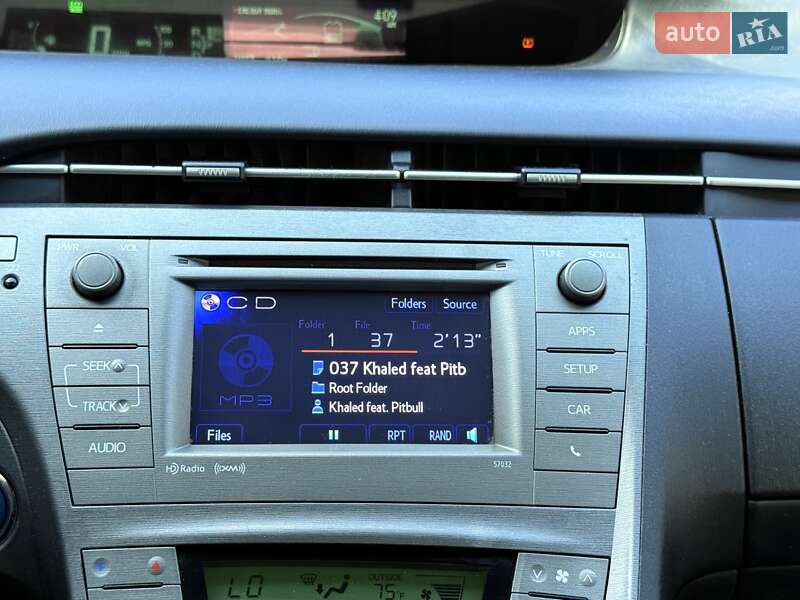 Хетчбек Toyota Prius 2012 в Києві