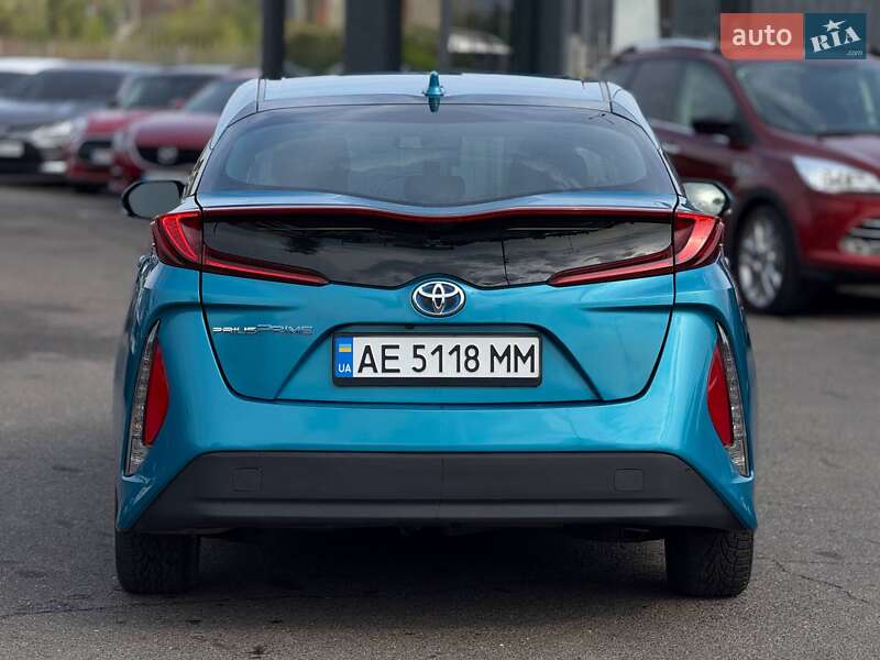 Хетчбек Toyota Prius 2019 в Кривому Розі