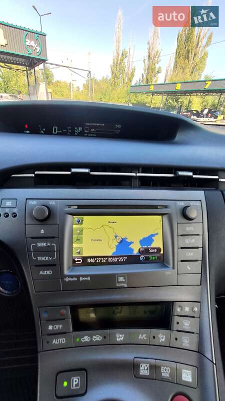 Хетчбек Toyota Prius 2014 в Одесі