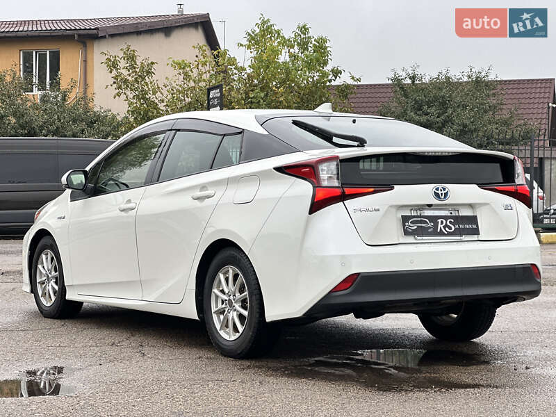Хетчбек Toyota Prius 2021 в Києві