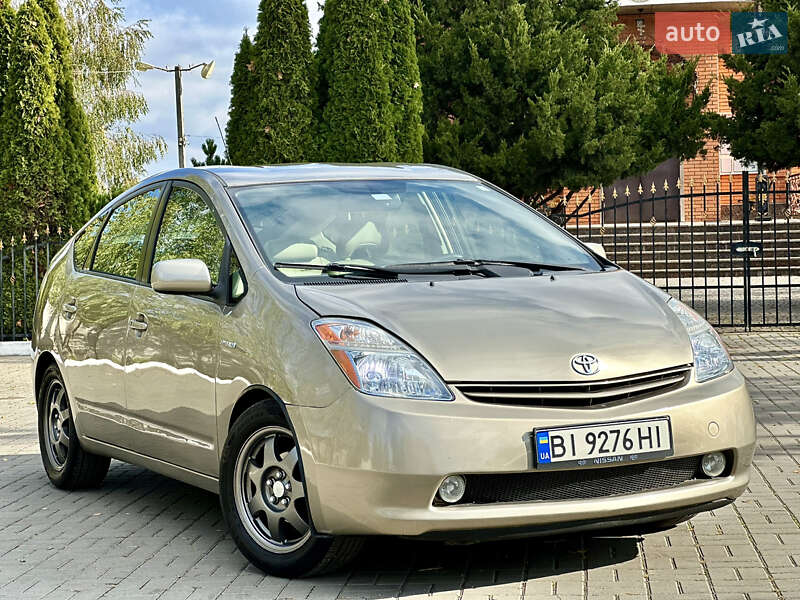 Хэтчбек Toyota Prius 2008 в Кропивницком фото 9 Хэтчбек Toyota Prius 2008 в Кропивницком