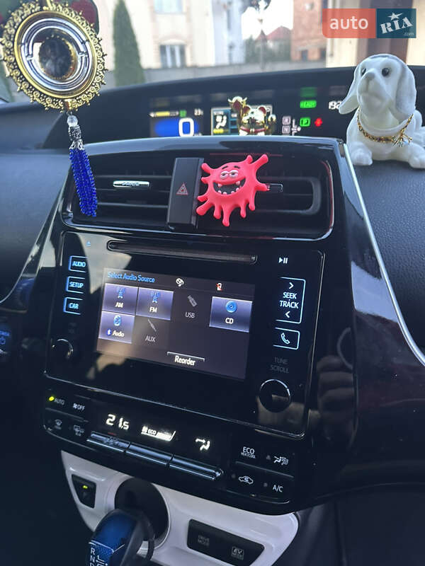 Хэтчбек Toyota Prius 2016 в Черновцах фото 7 Хэтчбек Toyota Prius 2016 в Черновцах