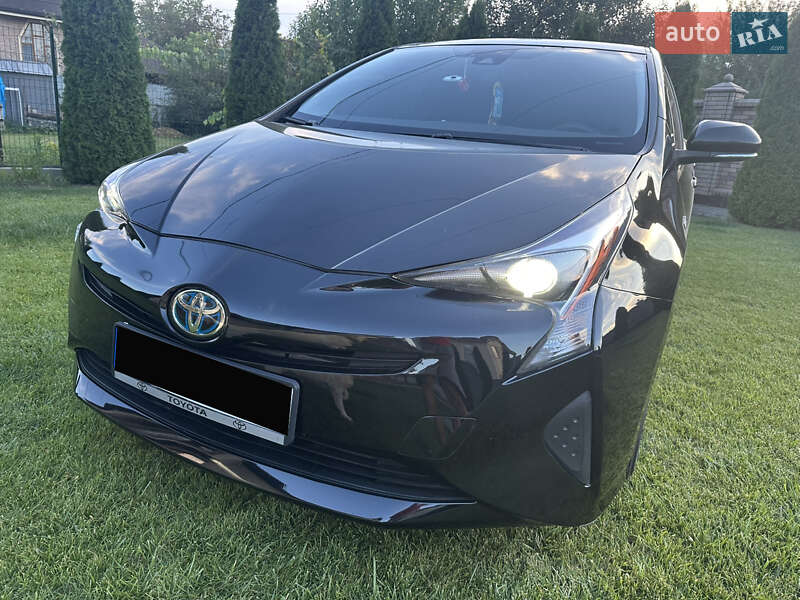 Хэтчбек Toyota Prius 2016 в Черновцах фото 4 Хэтчбек Toyota Prius 2016 в Черновцах