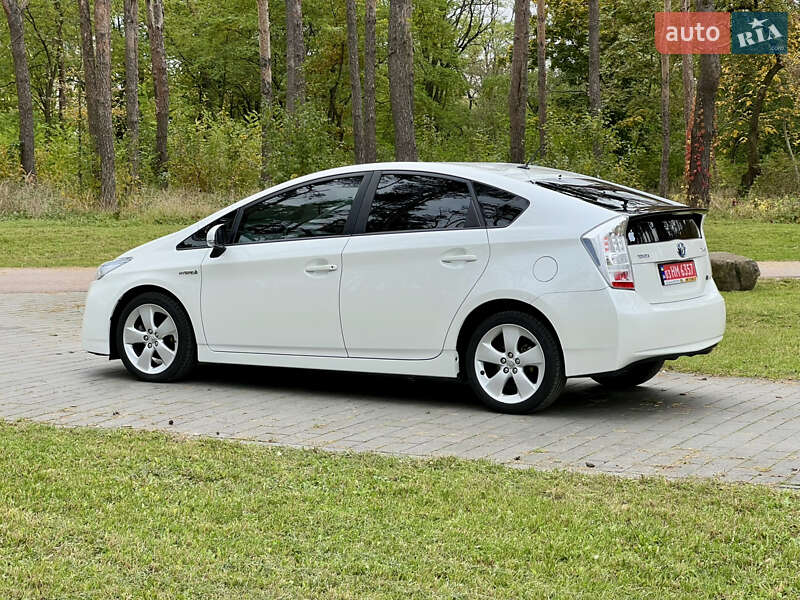 Хетчбек Toyota Prius 2009 в Житомирі фото 5 Хетчбек Toyota Prius 2009 в Житомирі