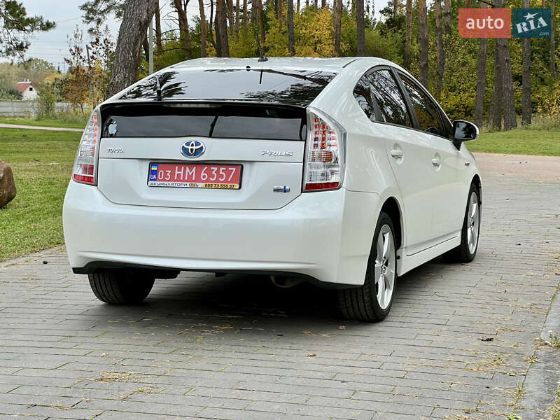 Хетчбек Toyota Prius 2009 в Житомирі фото 10 Хетчбек Toyota Prius 2009 в Житомирі