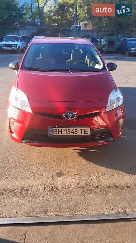 Хетчбек Toyota Prius 2012 в Одесі фото 7 Хетчбек Toyota Prius 2012 в Одесі
