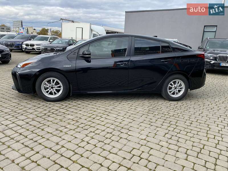 Хэтчбек Toyota Prius 2022 в Львове фото 4 Хэтчбек Toyota Prius 2022 в Львове