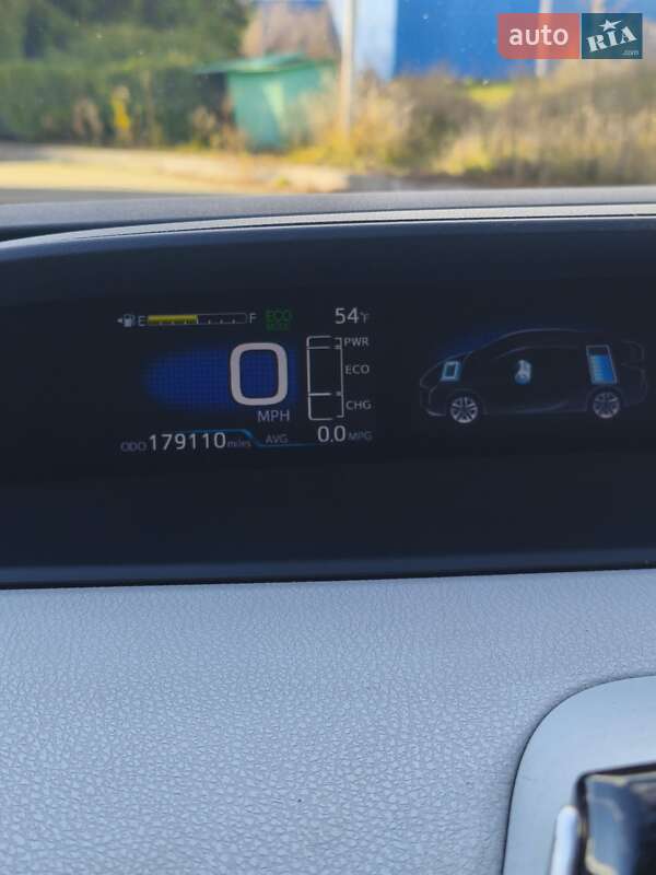 Хэтчбек Toyota Prius 2016 в Виннице