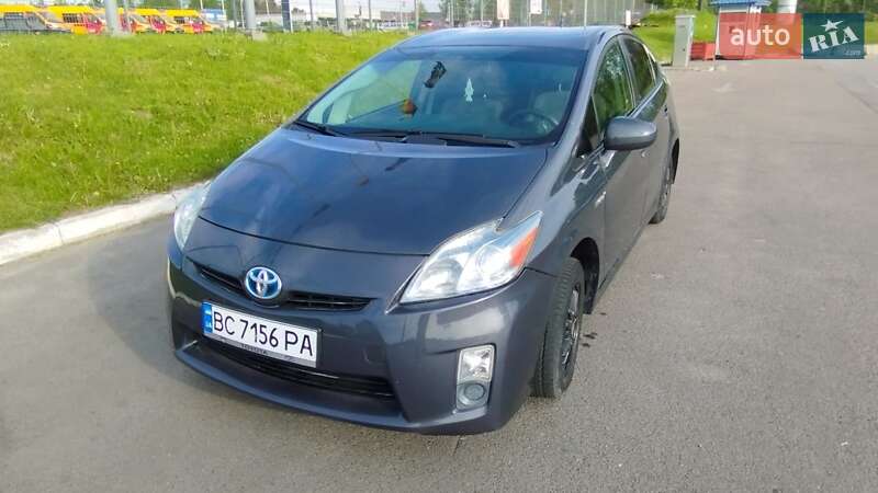 Хетчбек Toyota Prius 2010 в Львові фото 9 Хетчбек Toyota Prius 2010 в Львові