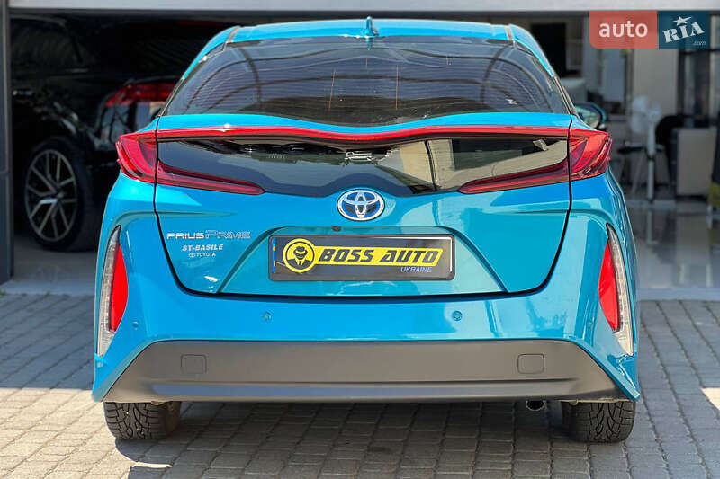 Хэтчбек Toyota Prius 2018 в Ивано-Франковске фото 5 Хэтчбек Toyota Prius 2018 в Ивано-Франковске