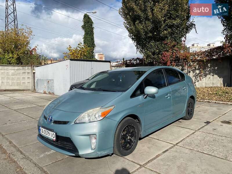 Toyota Prius 2012 Toyota Prius 2012