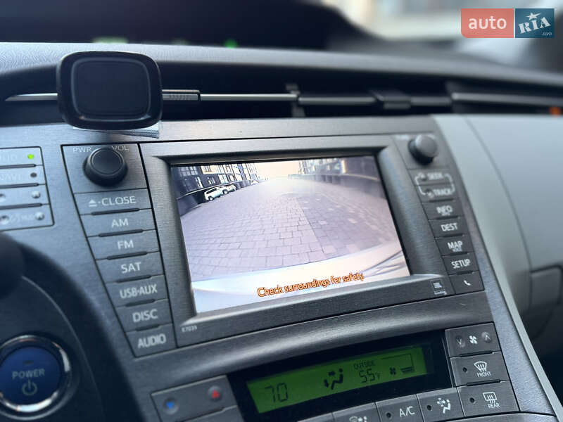 Хэтчбек Toyota Prius 2012 в Ивано-Франковске