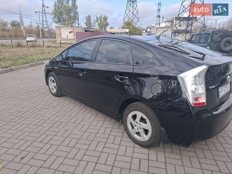 Хетчбек Toyota Prius 2010 в Запоріжжі