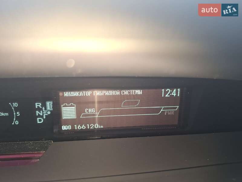 Хетчбек Toyota Prius 2010 в Запоріжжі