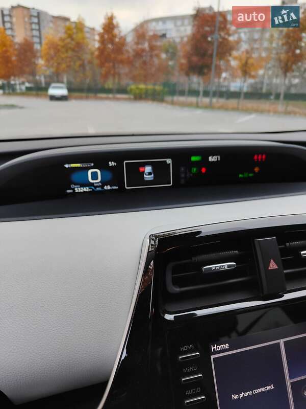 Хетчбек Toyota Prius 2022 в Дніпрі