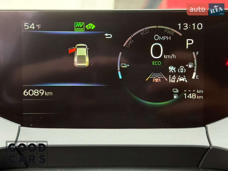 Хэтчбек Toyota Prius 2024 в Одессе